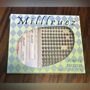 Eyelash Cluster Extension Kit - Black